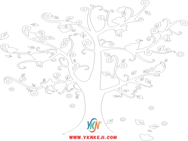 现代风格：花草树木- (134)